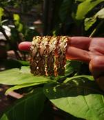 Gold Plated Bangles Set Of 4