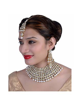 White cubic zirconia necklaces 2