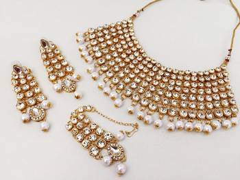 White cubic zirconia necklaces 3