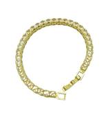 White cubic zirconia bracelets