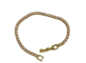 White cubic zirconia bracelets 1