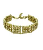 White cubic zirconia bracelets