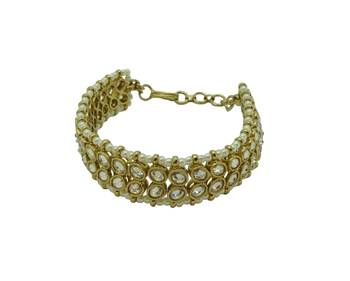 White cubic zirconia bracelets 1