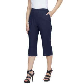 polyester capri pants