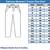 Aqua-blue plain blended cotton capris-3-4-pants