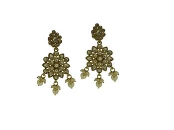 Gold cubic zirconia necklaces 3