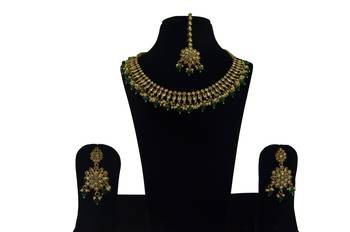 Gold cubic zirconia necklaces 2