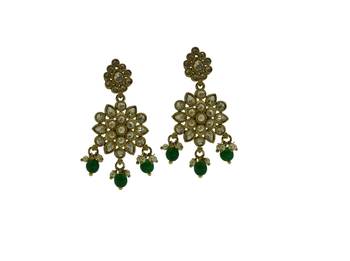 Gold cubic zirconia necklaces 3