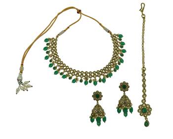 Gold cubic zirconia necklaces 2