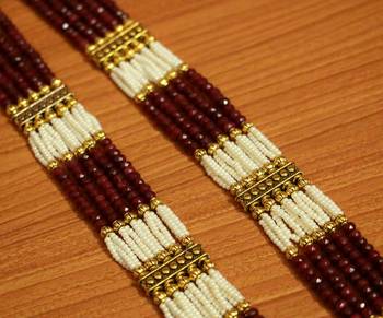 Maroon Necklaces 2