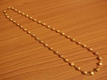 Gold Necklaces 1