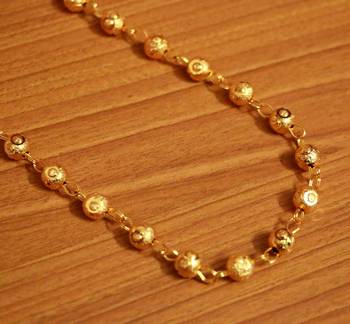 Gold Necklaces 2