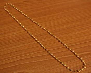 Gold Necklaces 1