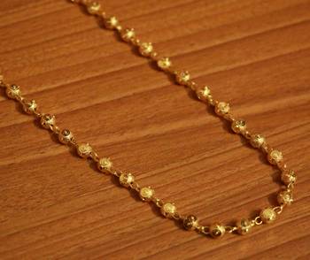 Gold Necklaces 2