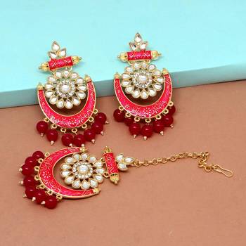 Pink Danglers Drops 1