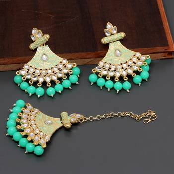 Green Danglers Drops 1