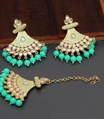 Green Danglers Drops