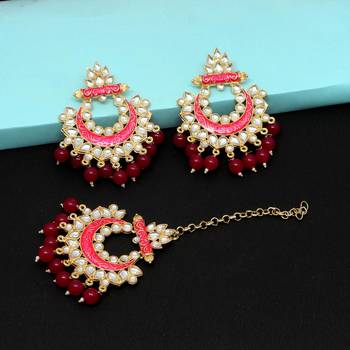 Pink Danglers Drops 1