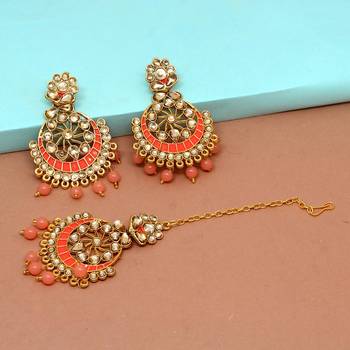 Pink Danglers Drops 1