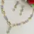 White necklaces