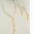White necklaces