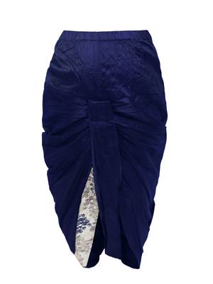 Multicolor printed jacquard boys-indo-western-dress 3