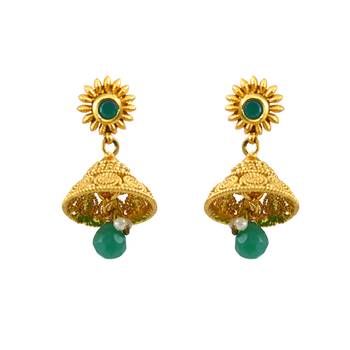 Gold sapphire  necklace-sets 3