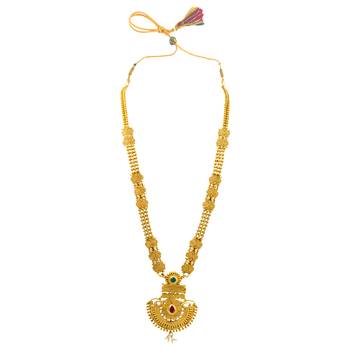 Gold sapphire  necklace-sets 2