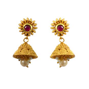 Gold sapphire  necklace-sets 3