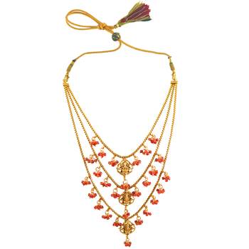 Red sapphire  necklace-sets 2