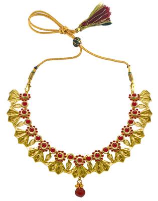 Gold sapphire  necklace-sets 2