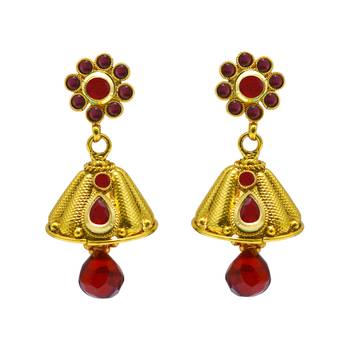 Red sapphire  necklace-sets 3