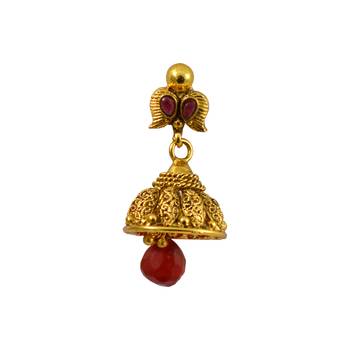 Gold sapphire  necklace-sets 3