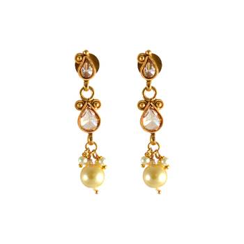 Gold sapphire  necklace-sets 3