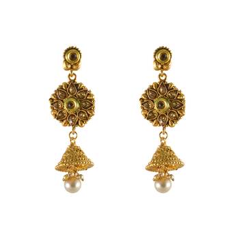 Gold sapphire  necklace-sets 3