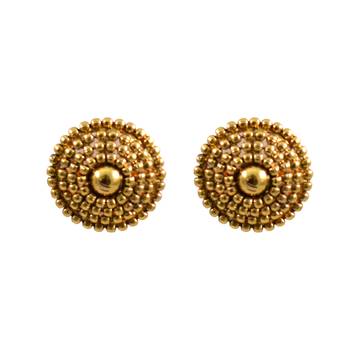 Gold sapphire  necklace-sets 2
