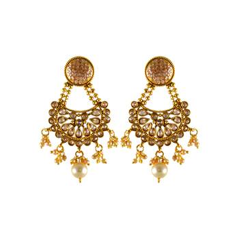 Gold sapphire  necklace-sets 2