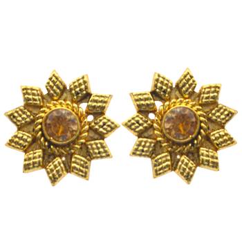 Gold sapphire  necklace-sets 3