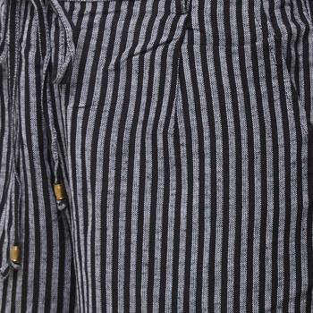 Black printed viscose bottoms 4