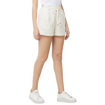 Beige printed rayon bottoms 2