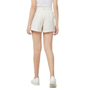 Beige printed rayon bottoms 3