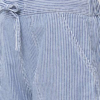 Blue printed viscose bottoms 5