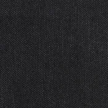 Black printed viscose trousers 5
