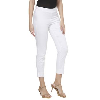 Cream printed cotton bottoms 2