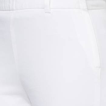 Cream printed cotton bottoms 5