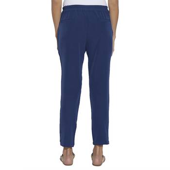 Blue printed cotton bottoms 3