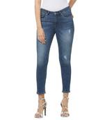 Blue printed cotton bottoms