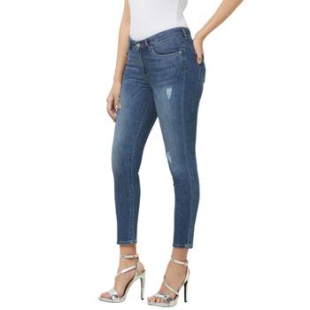 Blue printed cotton bottoms 3