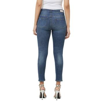 Blue printed cotton bottoms 4