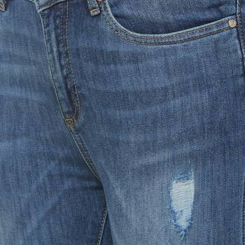 Blue printed cotton bottoms 5